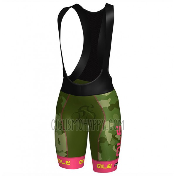 ALE Cycling Jersey Bib Short 2017 Women Short Sleeve Camouflage