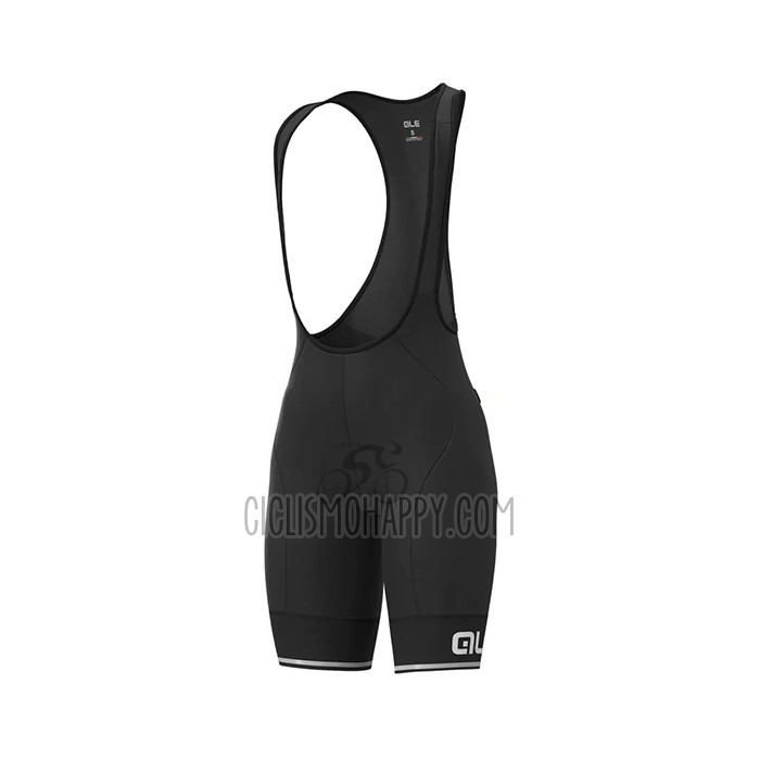 ALE Cycling Jersey Bib Short 2021 Women Short Sleeve Fuchsia