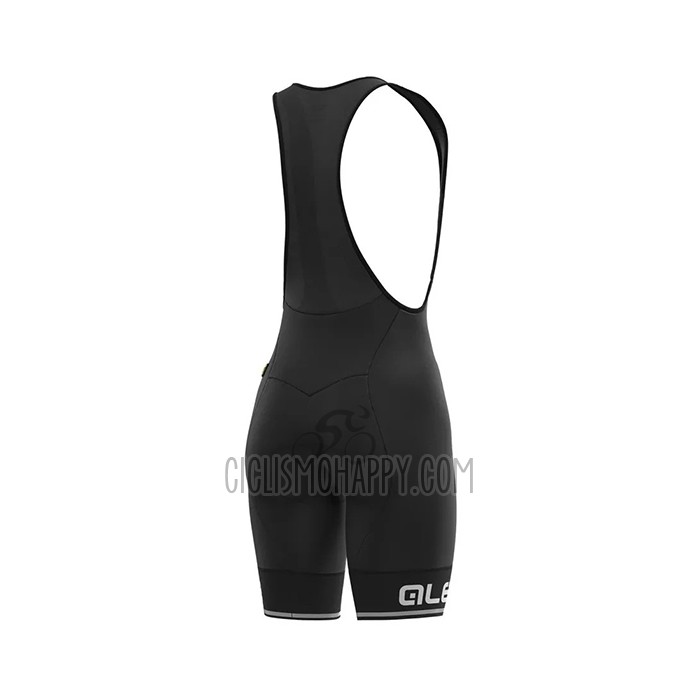 ALE Cycling Jersey Bib Short 2021 Women Short Sleeve Fuchsia