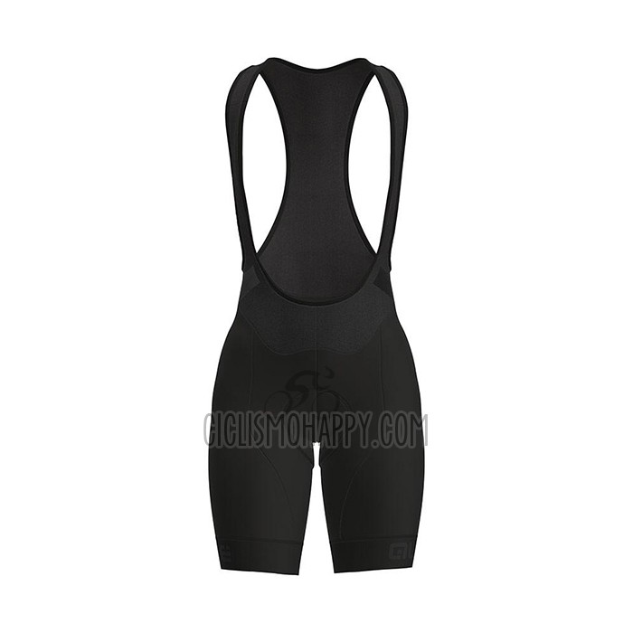 ALE Cycling Jersey Bib Short 2021 Women Short Sleeve Fuchsia Black