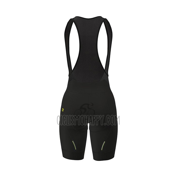 ALE Cycling Jersey Bib Short 2021 Women Short Sleeve Fuchsia Black
