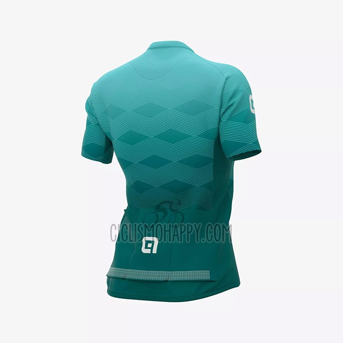 ALE Cycling Jersey Bib Short 2021 Women Short Sleeve Light Green