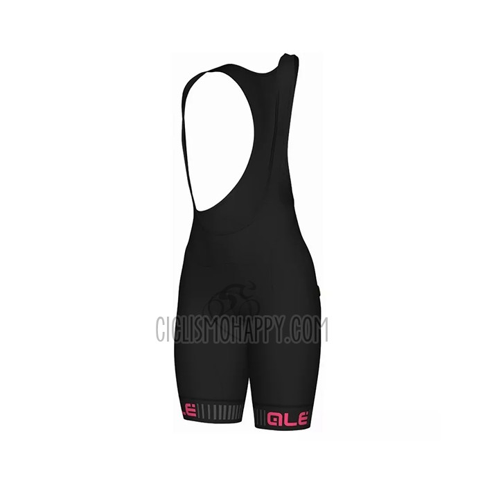 ALE Cycling Jersey Bib Short 2021 Women Short Sleeve Red