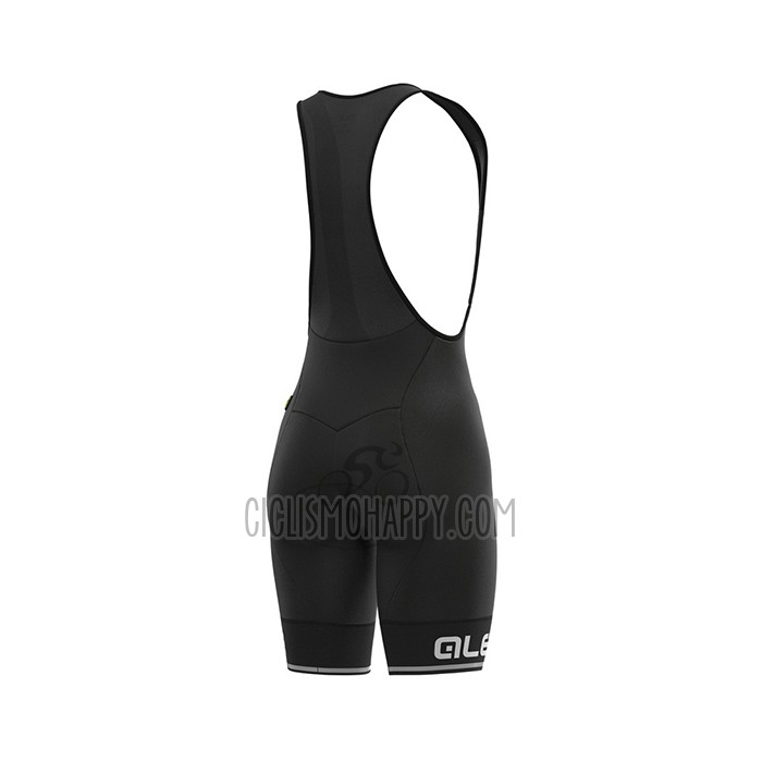 ALE Cycling Jersey Bib Short 2021 Women Short Sleeve Sky Blue