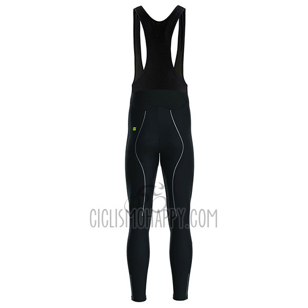 ALE Cycling Jersey Bib Tight 2017 Women Long Sleeve Black and Blue