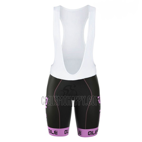 ALE Graphics Prr Bermuda Cycling Jersey Bib Short 2017 Women Short Sleeve Blue