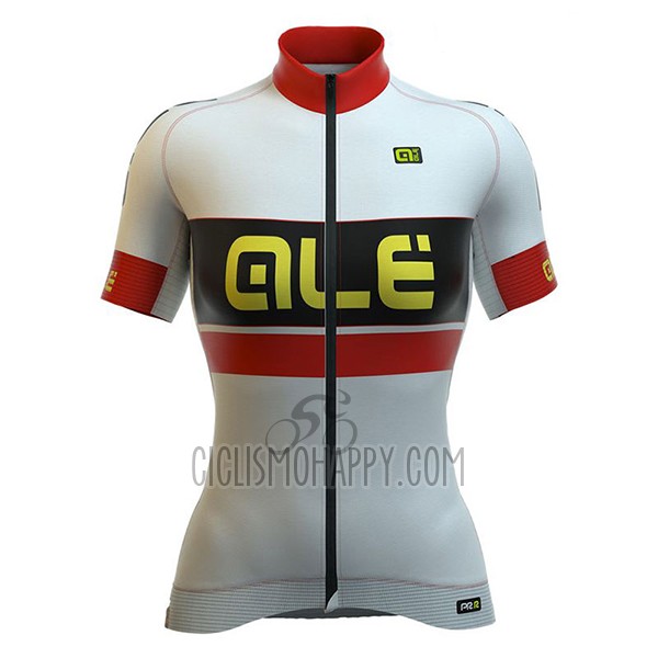 ALE Graphics Prr Bermuda Cycling Jersey Bib Short 2017 Women Short Sleeve White