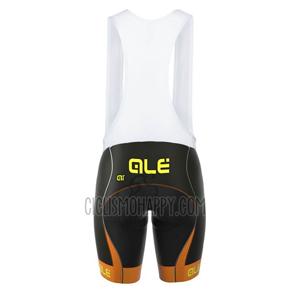 ALE Graphics Prr Bermuda Cycling Jersey Bib Short 2017 Women Short Sleeve Yellow