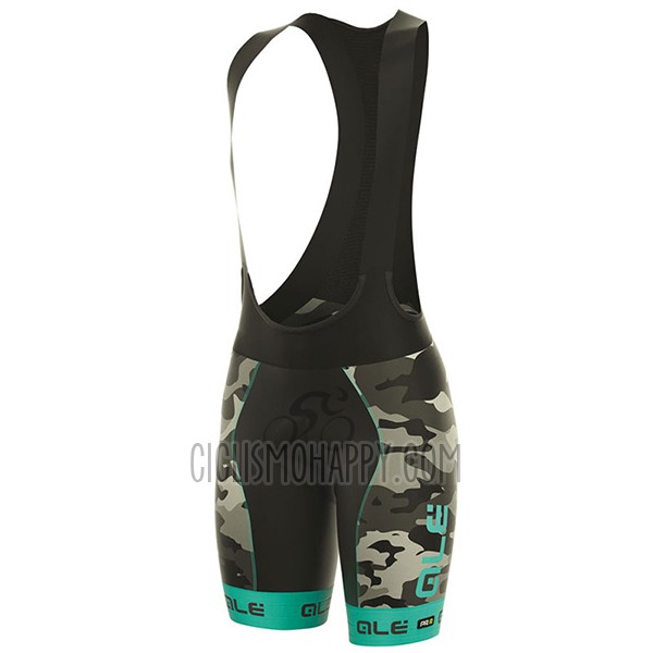 ALE Graphics Prr Camo Cycling Jersey Bib Short 2017 Women Short Sleeve Light Blue
