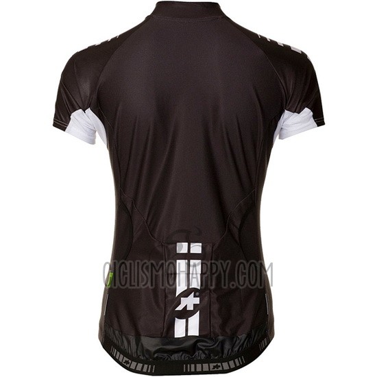 Assos Cycling Jersey Bib Short 2016 Women Short Sleeve Black