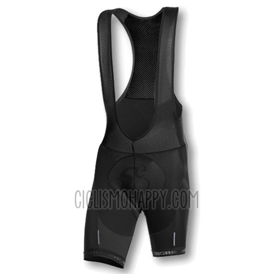 Assos Cycling Jersey Bib Short 2016 Women Short Sleeve Black and Yellow