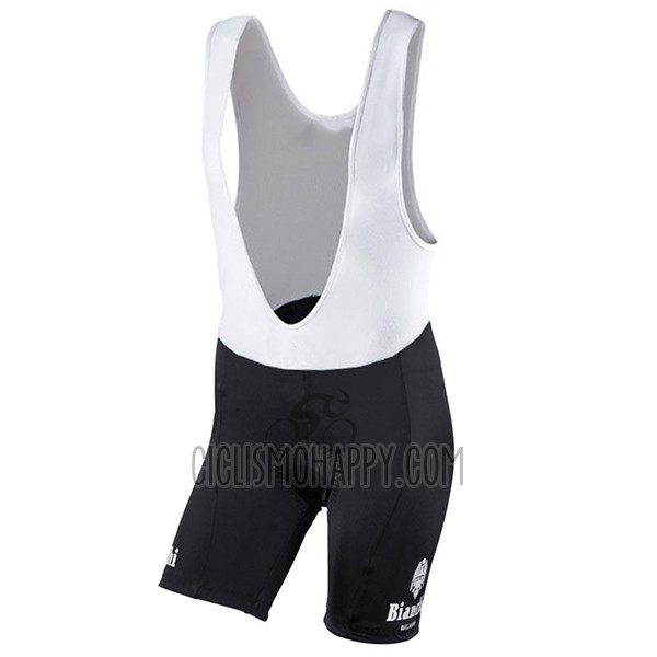 Bianchi Cycling Jersey Bib Short 2017 Women Short Sleeve Green and White