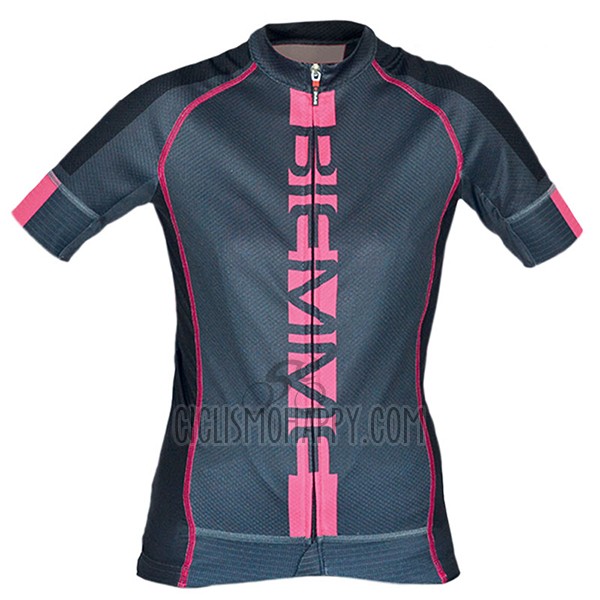 Biemme Poison Cycling Jersey Bib Short 2017 Women Short Sleeve Black