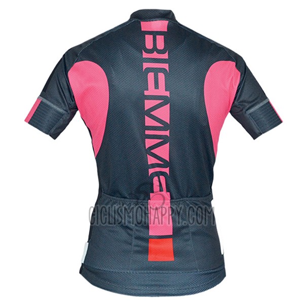 Biemme Poison Cycling Jersey Bib Short 2017 Women Short Sleeve Black