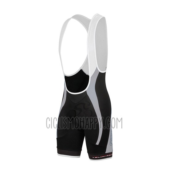 Castelli Cycling Jersey Bib Short 2016 Women Short Sleeve Black and Red