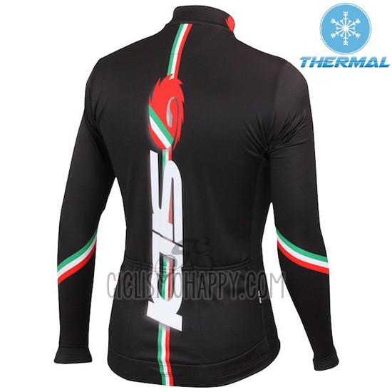 Castelli Cycling Jersey Bib Tight 2016 Women Long Sleeve Deep Black