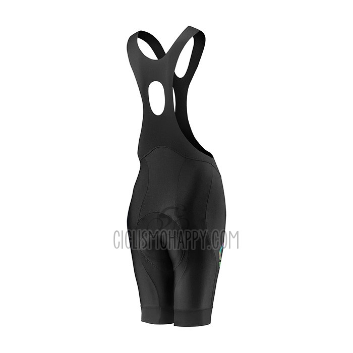 Liv Cycling Jersey Bib Short 2021 Women Short Sleeve Black