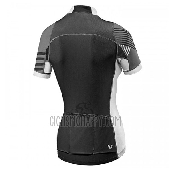 Liv Pro Cycling Jersey Bib Short 2017 Women Short Sleeve Black