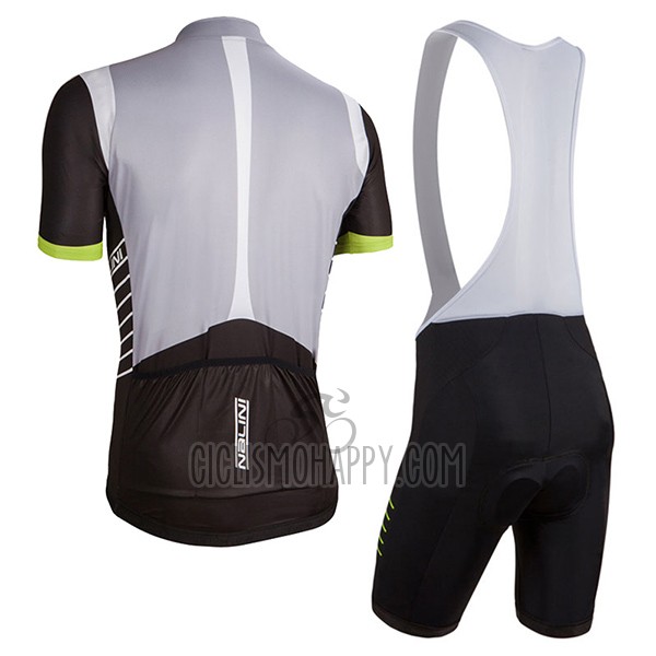 Nalini Cycling Jersey Bib Short 2017 Women Short Sleeve Black and White