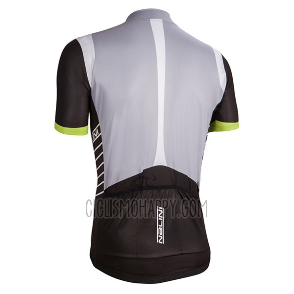 Nalini Cycling Jersey Bib Short 2017 Women Short Sleeve Black and White