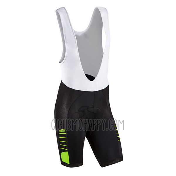 Nalini Cycling Jersey Bib Short 2017 Women Short Sleeve Black and White