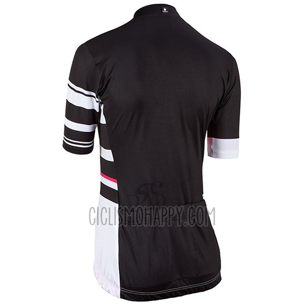 Nalini Dolomiti Cycling Jersey Bib Short 2017 Women Short Sleeve Black