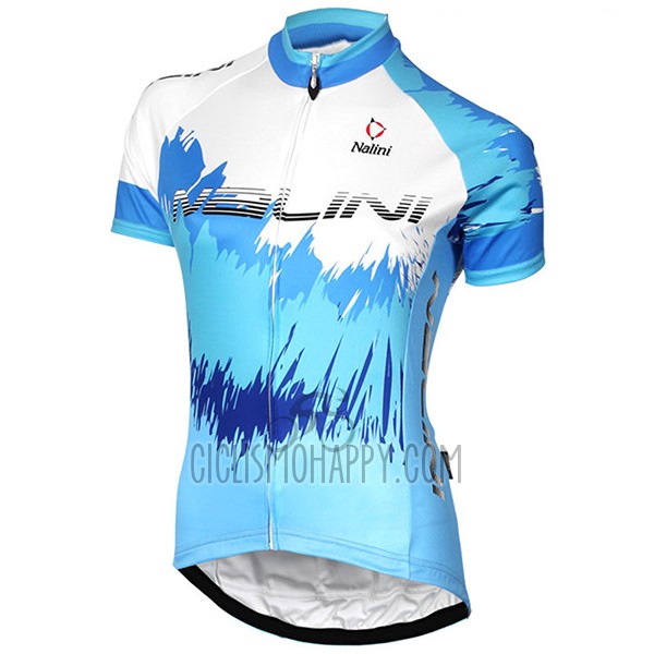 Nalini Sfiziosa Cycling Jersey Bib Short 2017 Women Short Sleeve Celsete