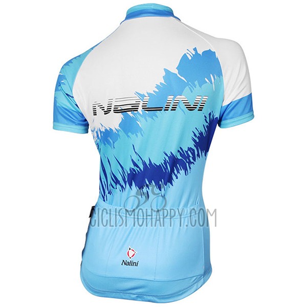 Nalini Sfiziosa Cycling Jersey Bib Short 2017 Women Short Sleeve Celsete
