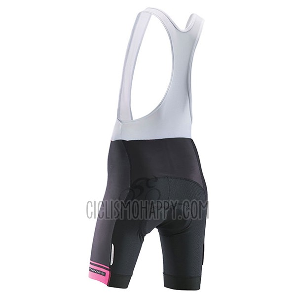 Northwave Cycling Jersey Bib Short 2017 Women Short Sleeve Black and Blue