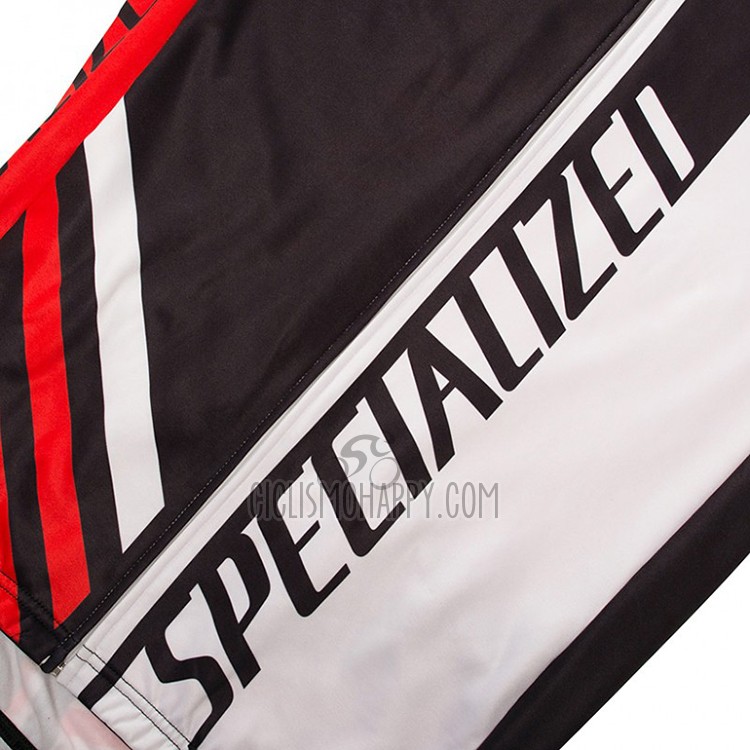 Specialized Cycling Jersey Bib Tight 2018 Women Long Sleeve Black Red White