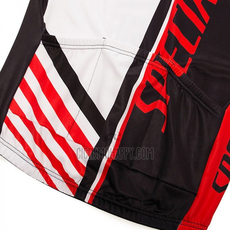 Specialized Cycling Jersey Bib Tight 2018 Women Long Sleeve Black Red White