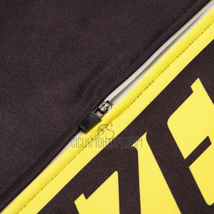 Specialized Cycling Jersey Bib Tight 2018 Women Long Sleeve Black and Yellow