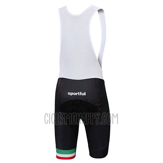 Sportful Cycling Jersey Bib Short 2017 Women Short Sleeve Pink