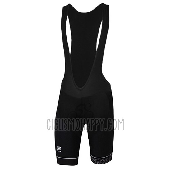 Sportful Cycling Jersey Bib Short 2017 Women Short Sleeve Pink